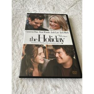 The Holiday - the movie dvd